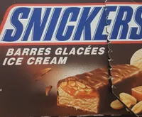 Barres Glacees Snickers
