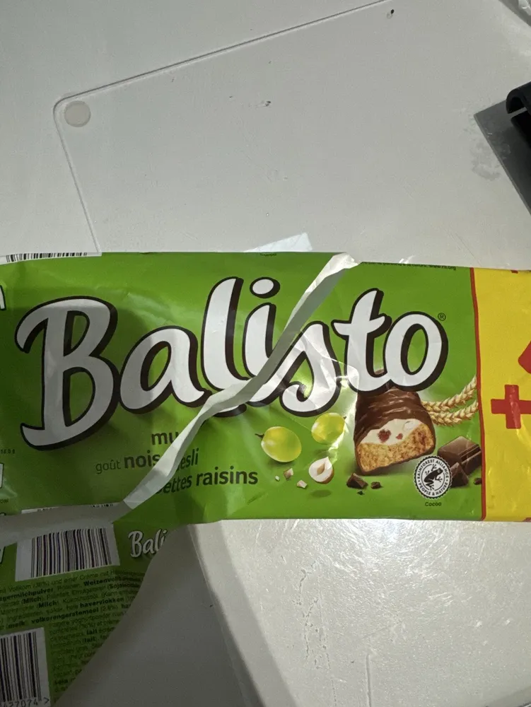 Muesli Raisins