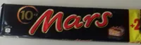 Mars 10+2 Riegel 540G
