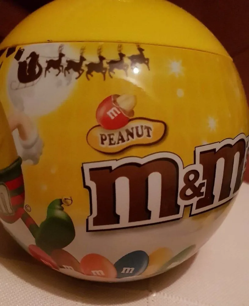 M&MS Boule De Noel