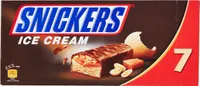 Snickers glacé x7