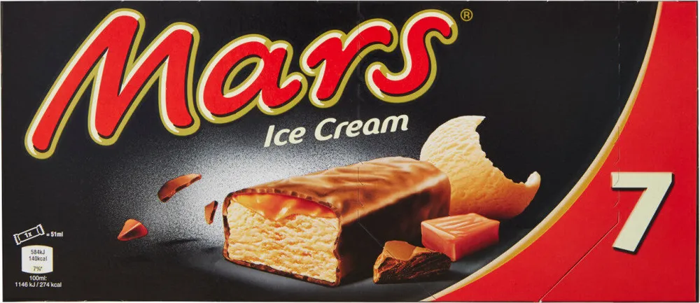 Mars glacé
