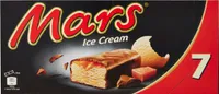Mars glacé