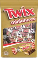 Twix miniatures 130g