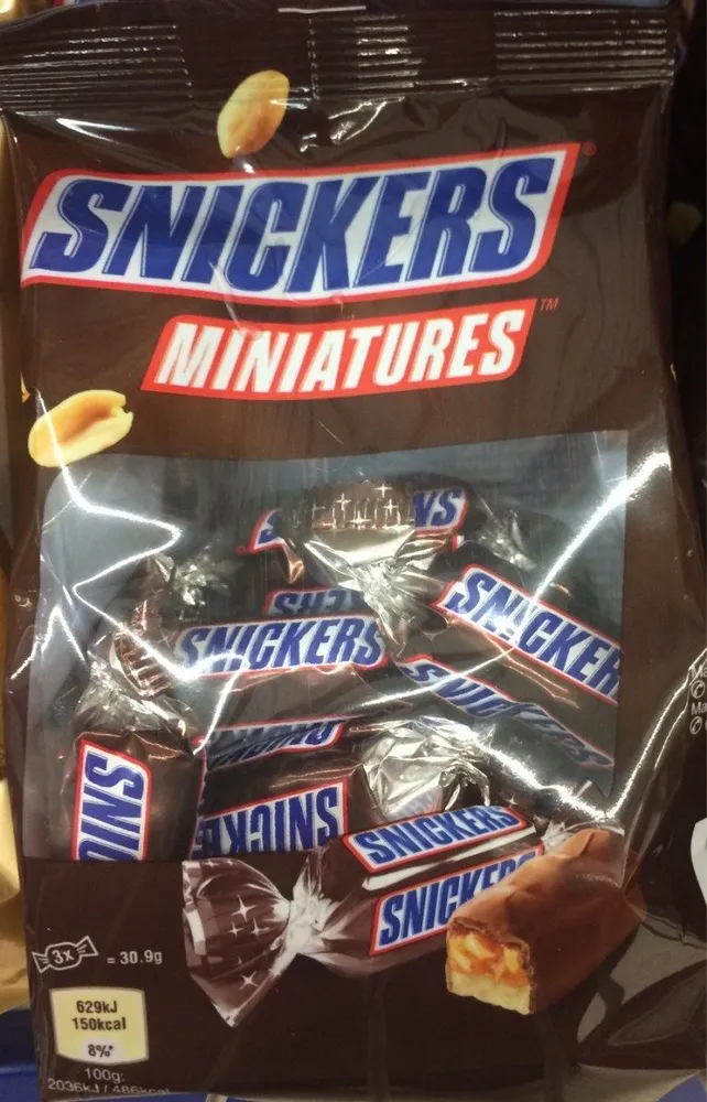 Snickers mini