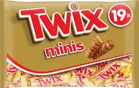 Twix minis barres x19 - 403g