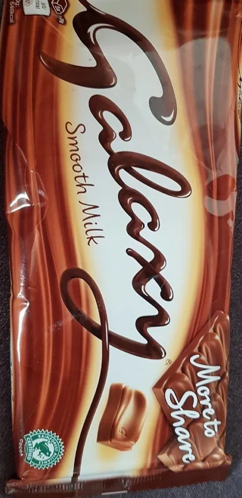 Galaxy chocolate