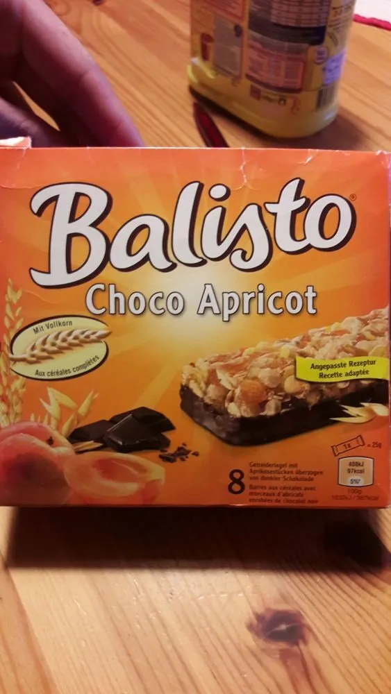 Choco apricot