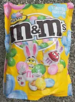 M&m's édition limitée