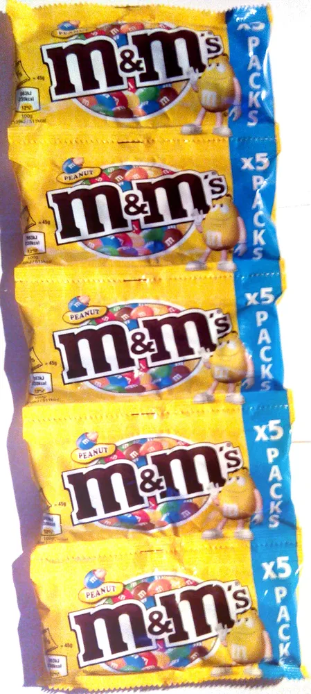 M&Ms Peanut