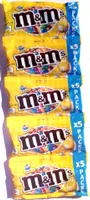 M&Ms Peanut