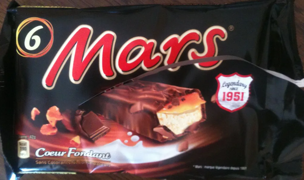 Mars - Coeur Fondant