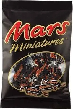 Mars Miniature Chocolate