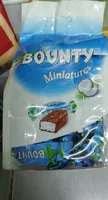Bounty Miniatures Chocolate Bag