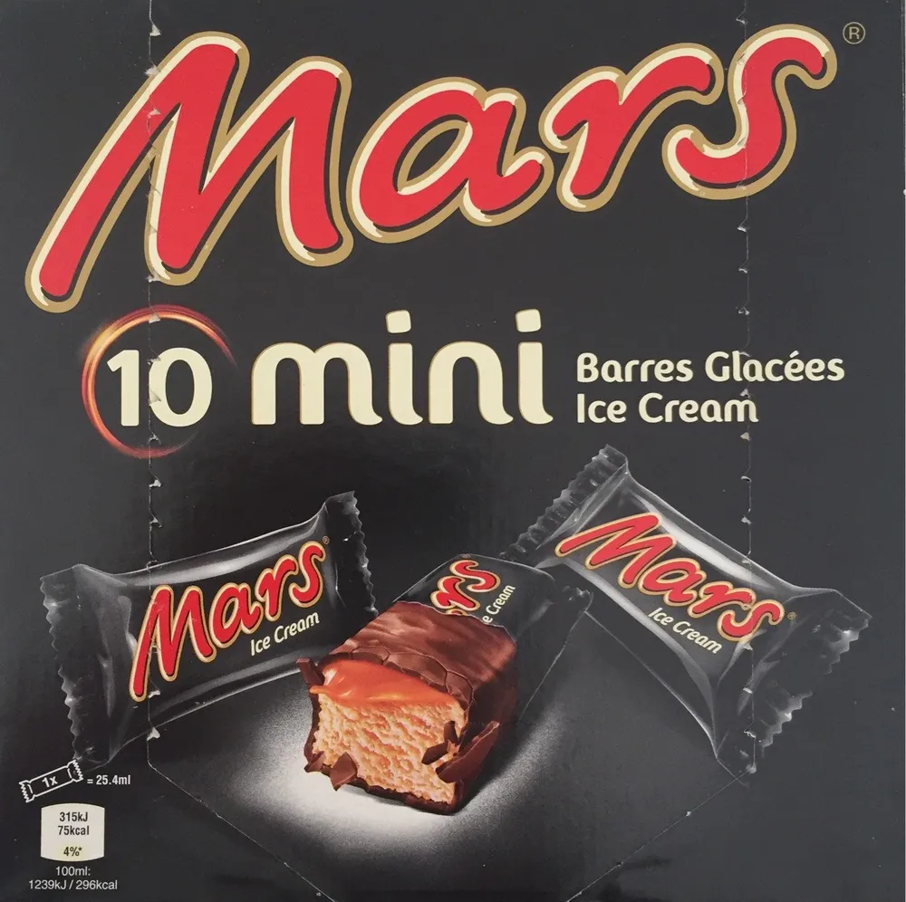 Mars Minis X10
