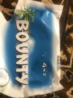 Bounty Milk 4 Pack 285G
