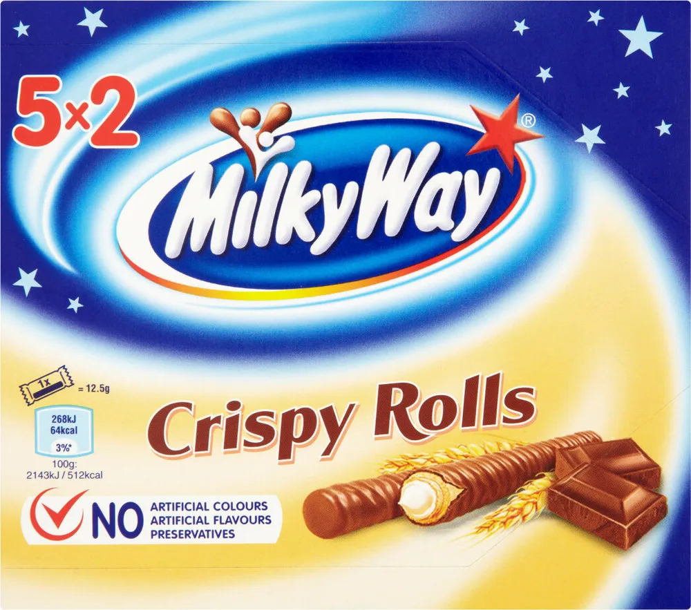 WAY® Crispy Rolls 5 x