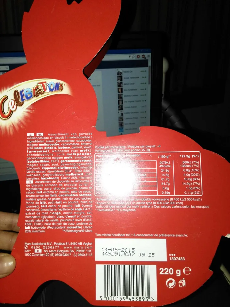 Celebrations Osterhase 220G