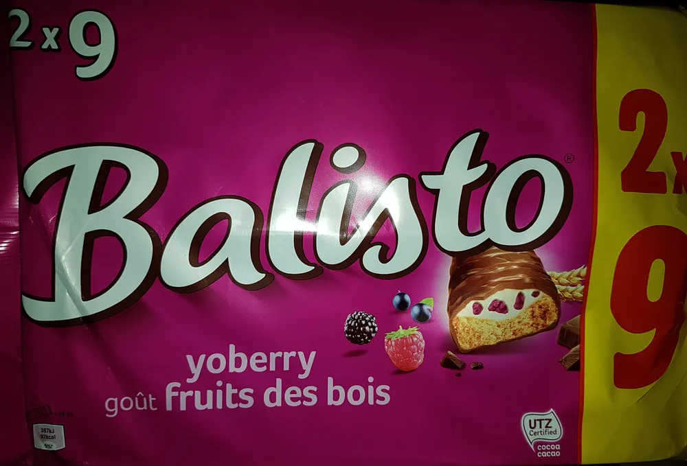 Balisto goût fruits des bois