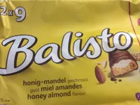 Balisto au Bon Chocolat Miel et Amandes