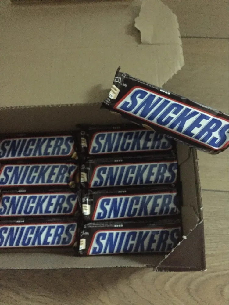 32 Barres Snickers Cacahuètes
