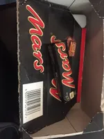 Chocolat au lait fourré de confiserie et caramel