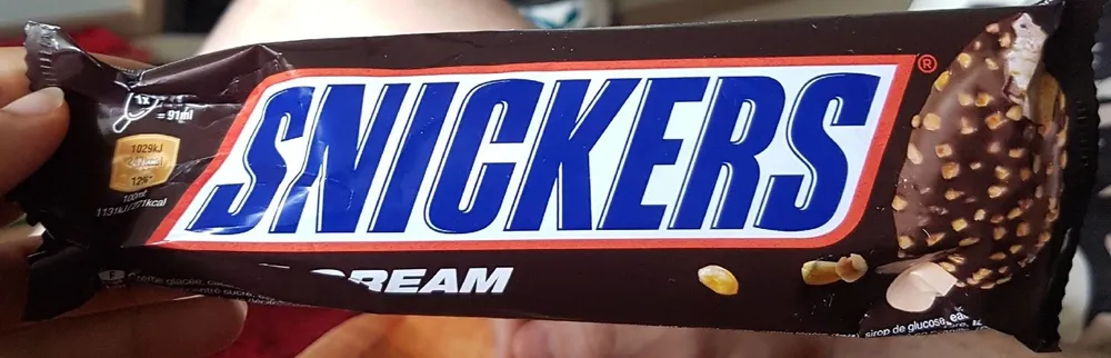 Snickers Ice Cream