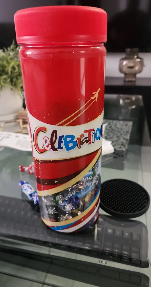 Celebrations Tall Jar Chocolate