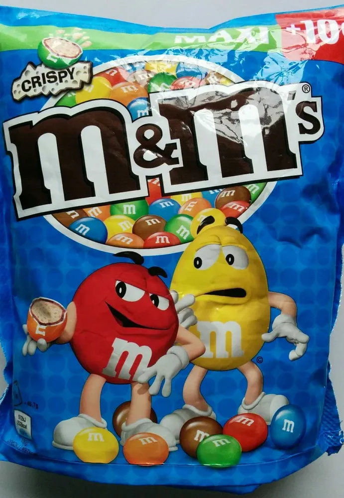 M&M's Crispy - Maxi +10%