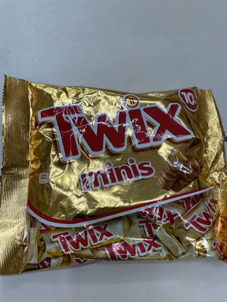 Twix minis x10