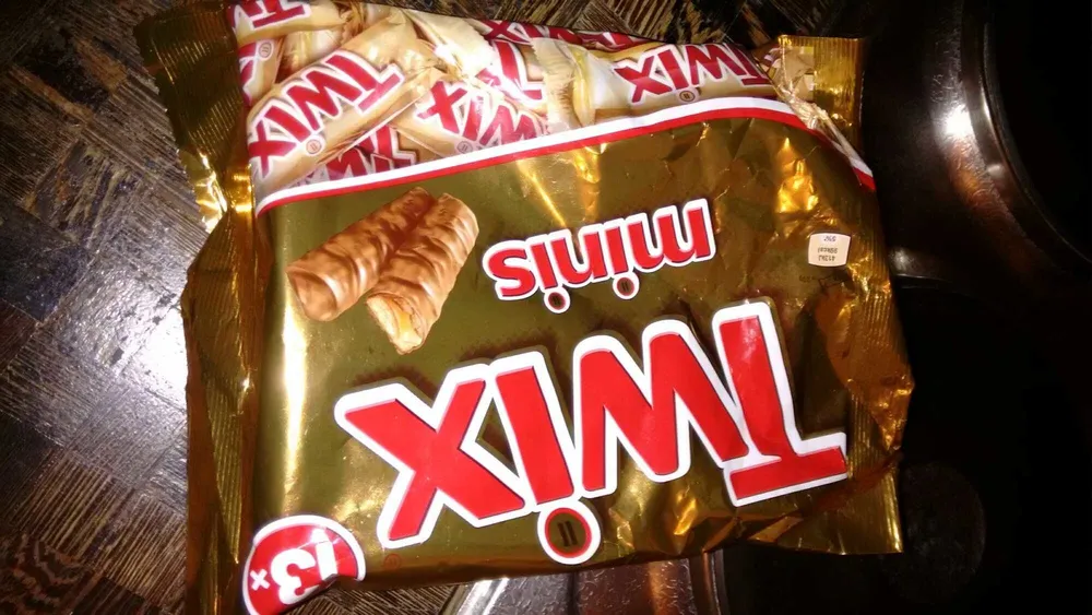 Twix Minis 275 GR, 3 Sachets