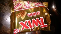 Twix Minis 275 GR, 3 Sachets