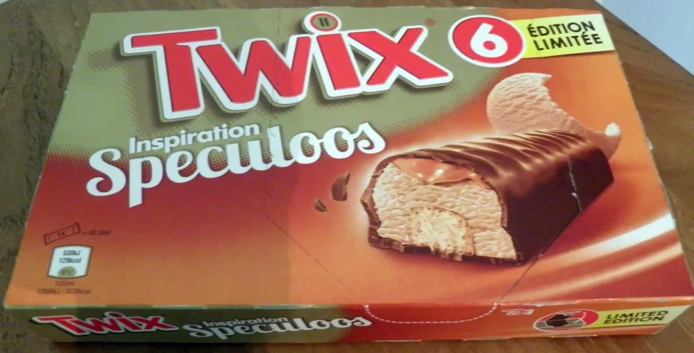Twix Inspiration Speculoos