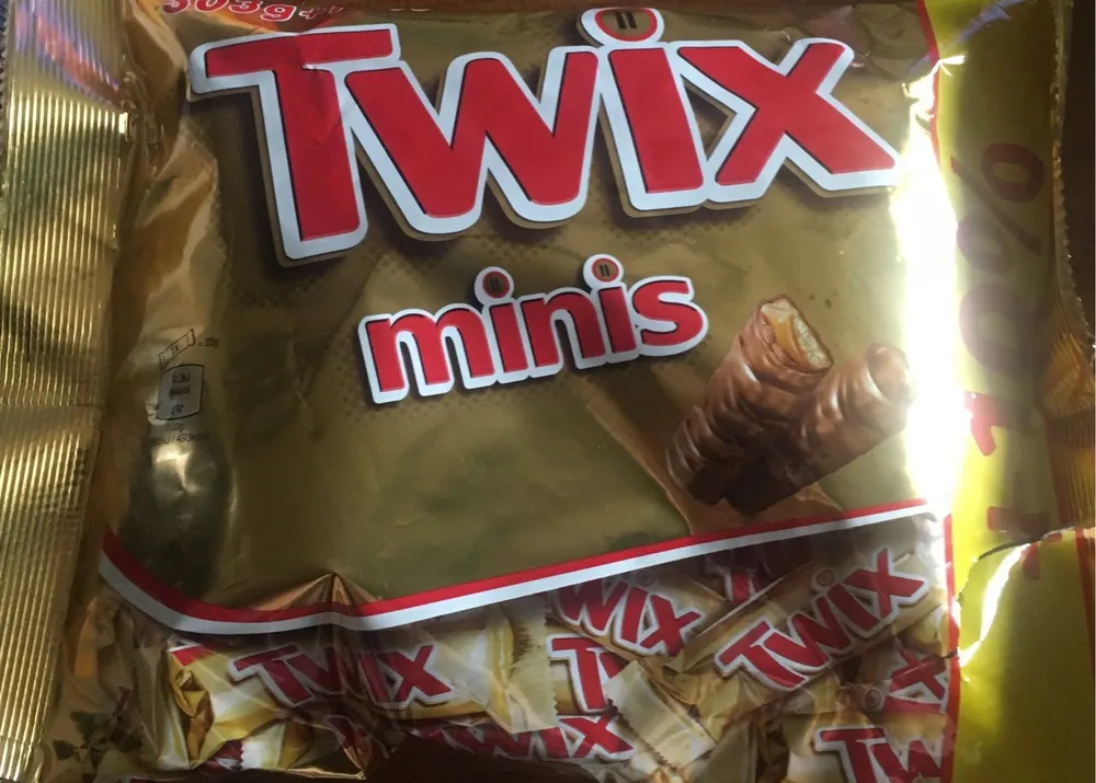 Twix minis