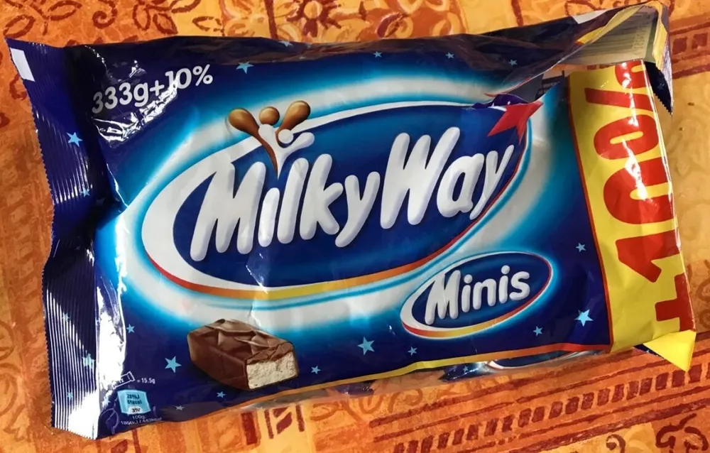 Milky way minis