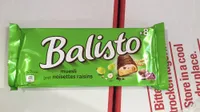 Muesli goût noisettes raisins Biscuit aux céréales