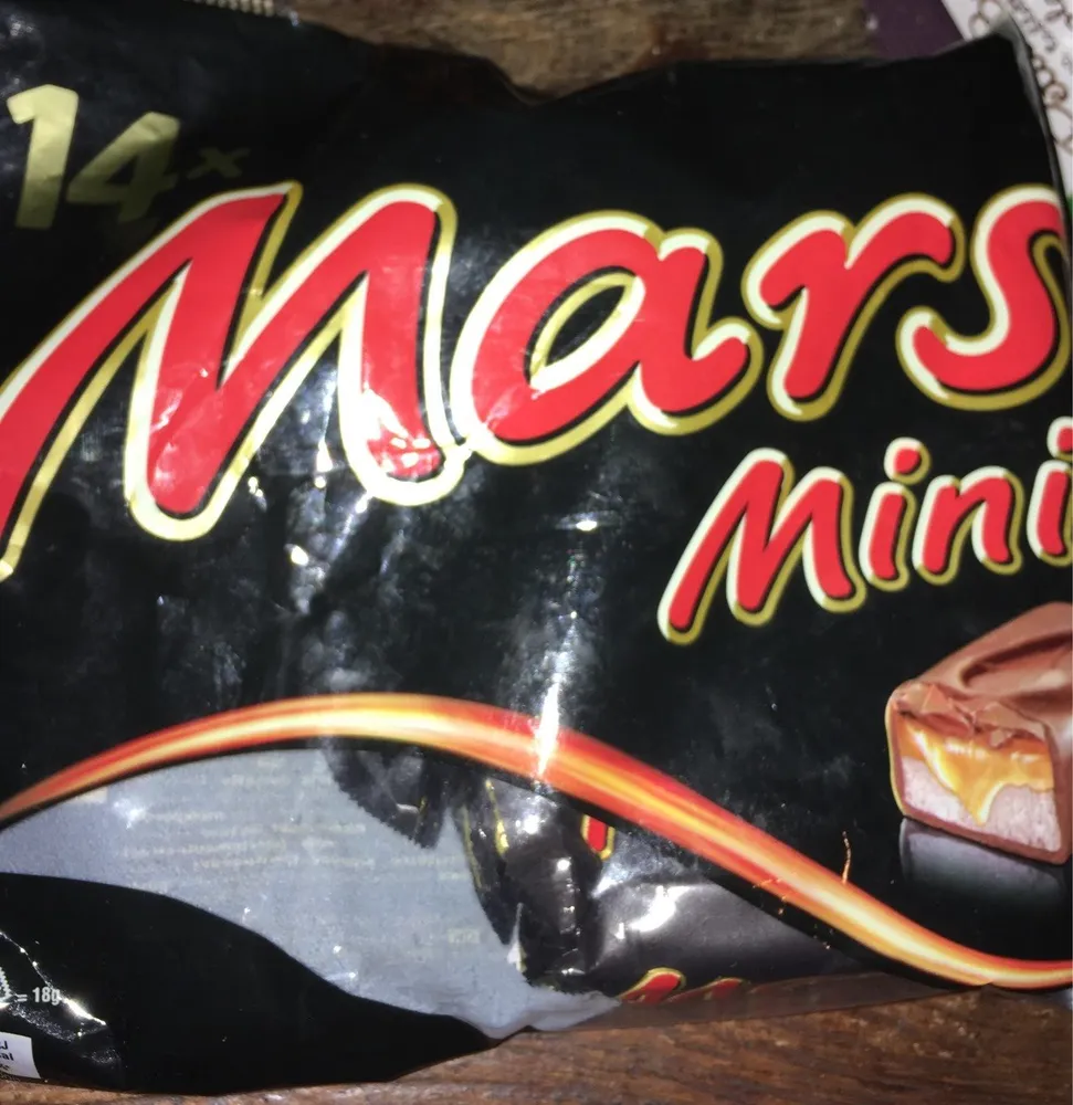 14 x Mars Minis