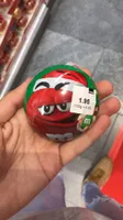 M &M'S Peanuts Boule De Noël 45G