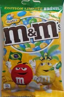 M&M's édition limitée Brésil