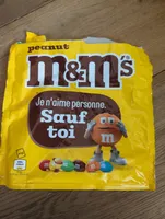 M&M's - peanut