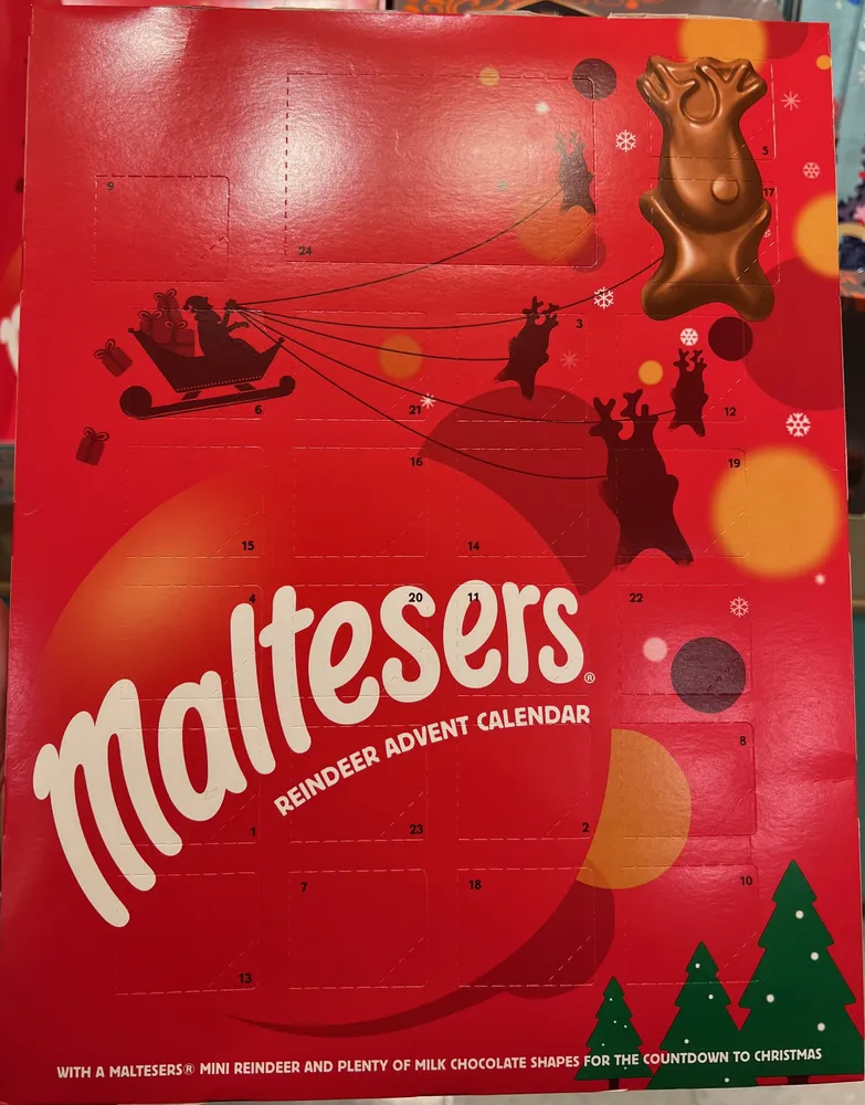 Calendrier de l'avent Maltesers Renne
