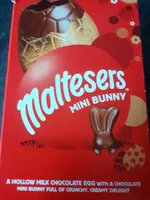 Maltesers Mini Bunny with a hollow chocolate egg