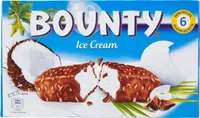 Bounty Ice cream