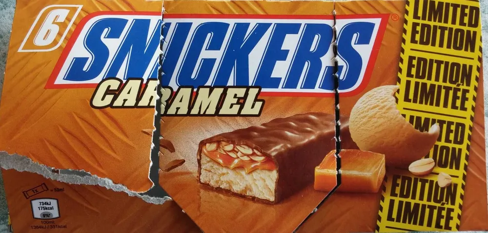 Snickers Caramel