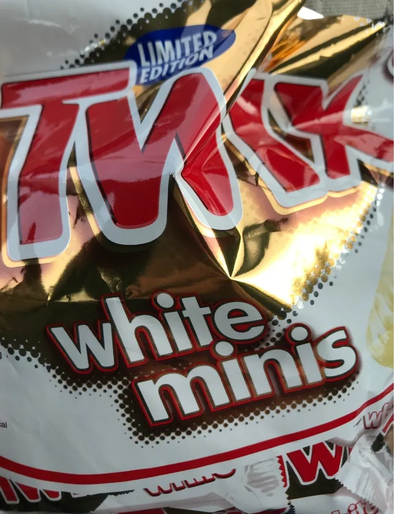 Twix White Minis, Limited Edition