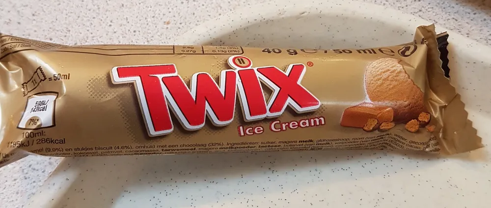 Twix Ice Cream Bar