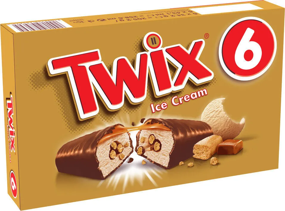 Twix glacé