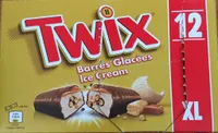 12 barres glacées XL, 12x43.1ml