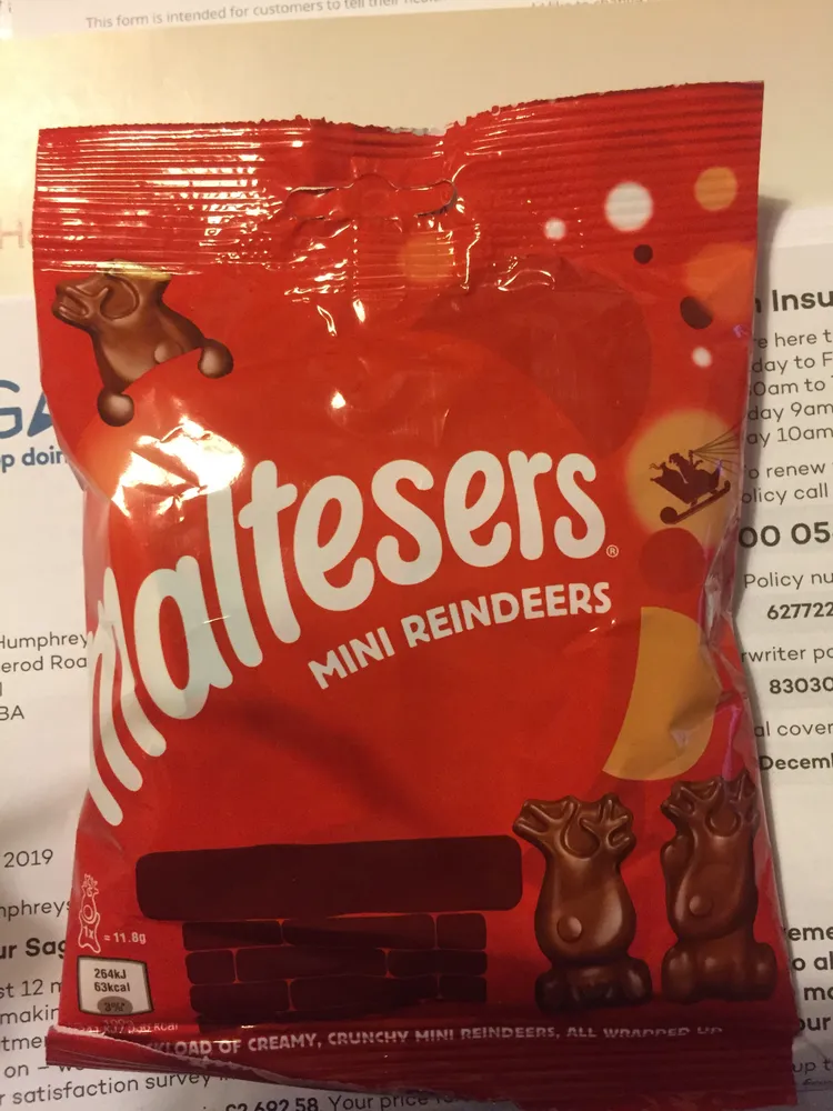 Maltesers Mini Reindeers