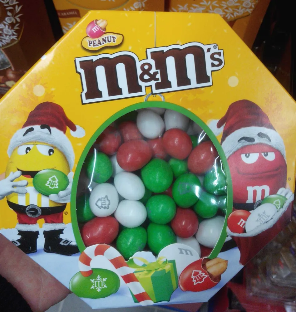 M&M's Peanut - Spécial Fêtes